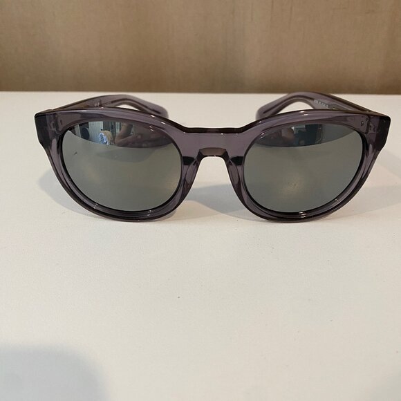 J.Crew Women’s Sunglasses‎ Clear Gray 5.5 Frame Oval Lens Style - Picture 1 of 6